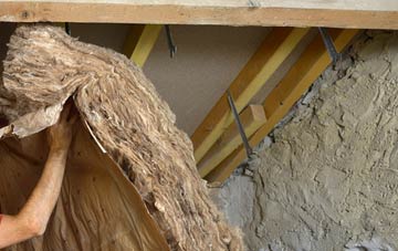 Ton Pentre pitched roof insulation costs