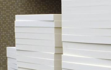 Ton Pentre tapered roof insulation costs