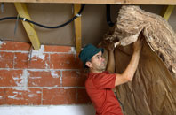 Ton Pentre tapered roof insulation